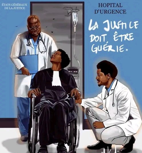 🔴 Comme en médecine, plusieurs médecins sont morts, infectés par les maladies qu'ils étaient censés guérir. Le cas de la lèpre, par exemple. Constant Mutamba, censé guérir la justice diagnostiquée de «malade» par le Médecin Directeur Fatshi Béton, se trouve aujourd'hui infecté.