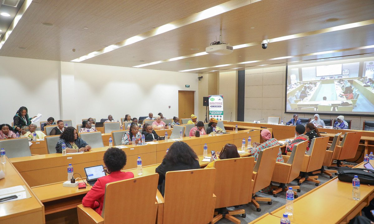 The Chairperson of the Commonwealth Women Parliamentarians (Africa Region), Hon. Madina Ndangiza, MP has led the CWP Business Meeting of the 54th CPA Annual Regional Conference held today August 13, 2025 at Banjul - The Gambia.