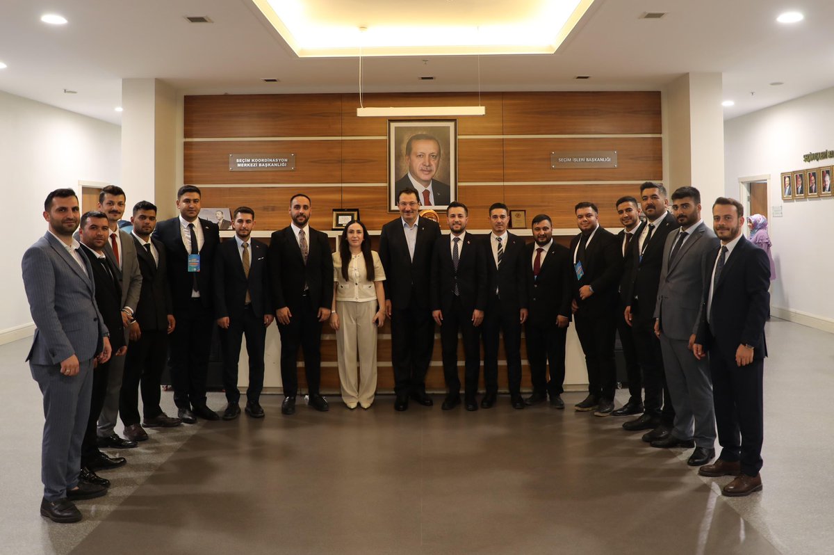 📍 AK Parti Genel Merkezi

İlçe Gençlik Kolları Başkanlarımız ile birlikte MKYK Üyemiz Kültür ve Sanat Politikaları Başkan Yardımcımız Sayın Fatima Yurduseven’i Başkanımızı genel merkezimizde ziyaret ettik.

Kıymetli başkanımıza misafirperverliklerinden ötürü çok teşekkür ederiz