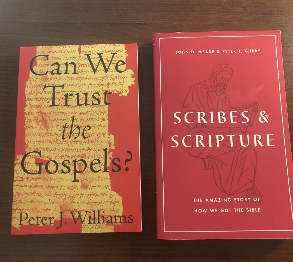 Doing a little prep for my upcoming New Testament Survey course at <a href="/MissCollege/">Mississippi College</a>. We’ll be spending the next 15 weeks walking through the NT together. Glad to be back serving my alma mater.