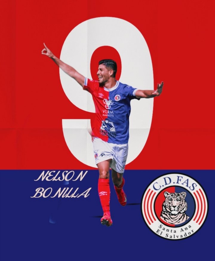 GFasistas's tweet photo. Nelson BoniGol 🐯❤💙 🇸🇻
#CFAS #BoniGol #GFASista https://t.co/pvJOPPIhG3