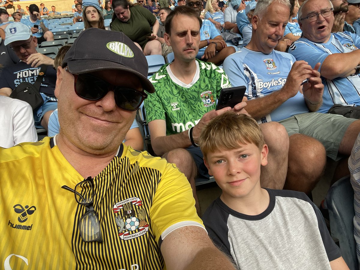 The boy and I at the CBS ‘cathedral’ last night. This pic taken moments after discovering his favourite player Tats Sakamoto was not in the starting XI! #PUSB #CarabaoCup #lovethisclub❤️