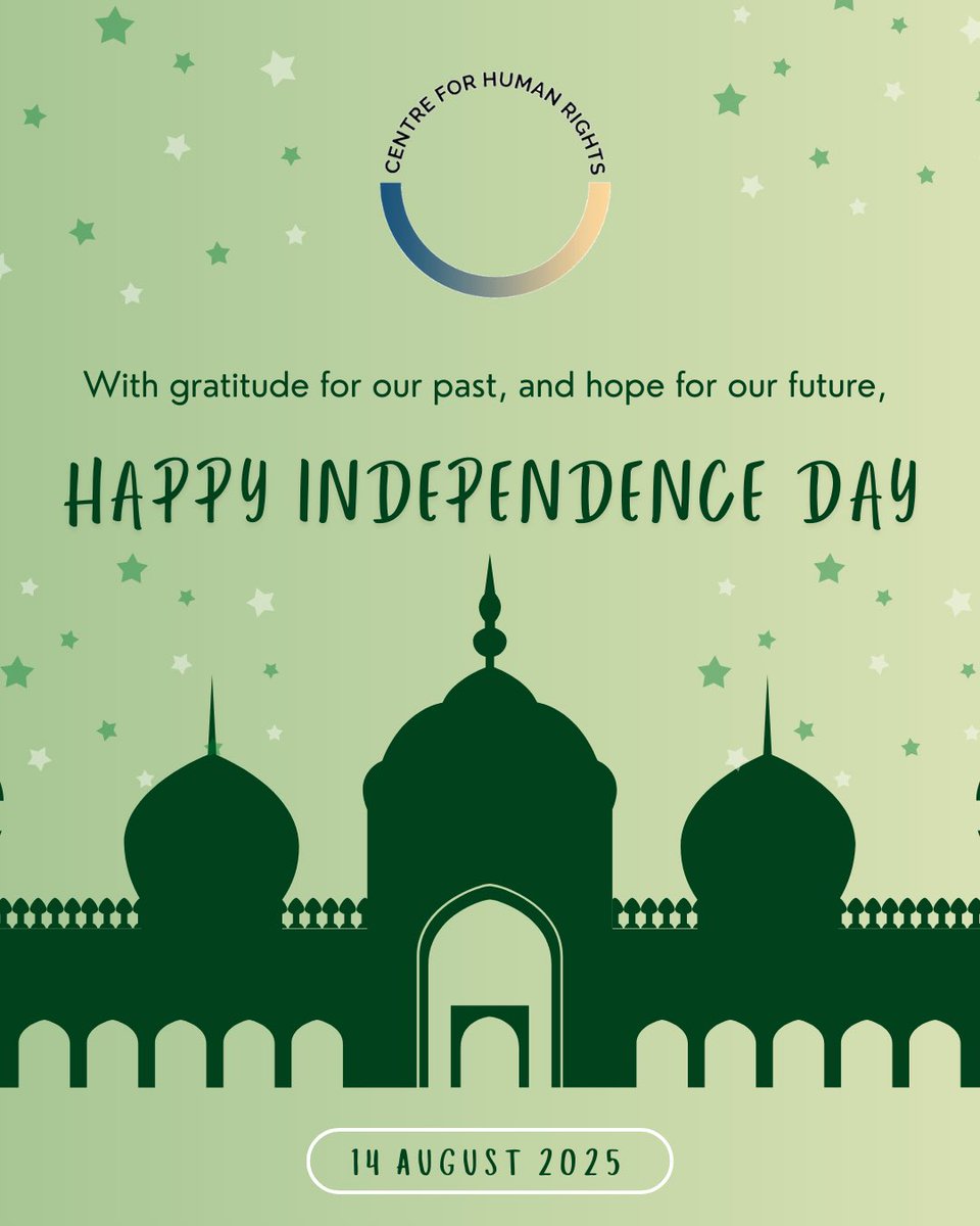 CFHR_Pak's tweet photo. Happy Independence Day! 
Celebrating freedom, unity, and resilience ✨ https://t.co/sucLu958M0