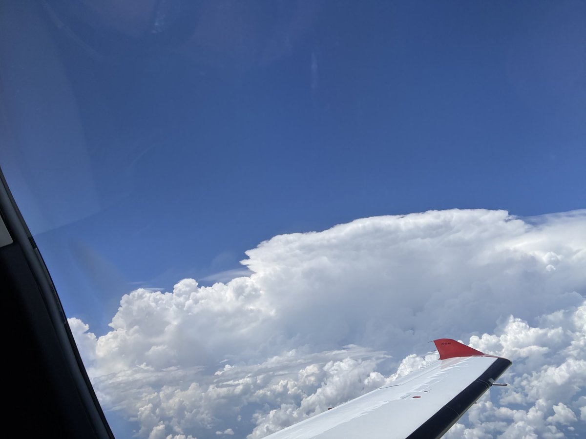 ⁦<a href="/simpsonWVTM13/">Jason Simpson</a>⁩ ⁦<a href="/StephWVTM13/">Stephanie Walker</a>⁩ TSRA’s coming out of E Mississippi, FL 450 tops…#avgeek #pilatus