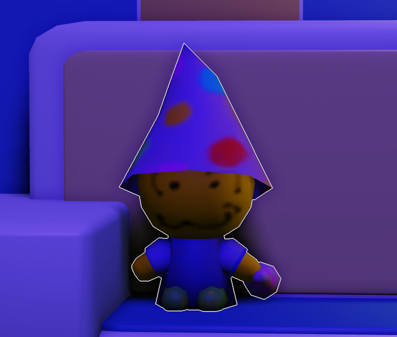 we're gonna make a little plushie of partynoob and it'll look like this, is this a good idea or a bad idea

give me suggestions for what npcs we should do plushes of