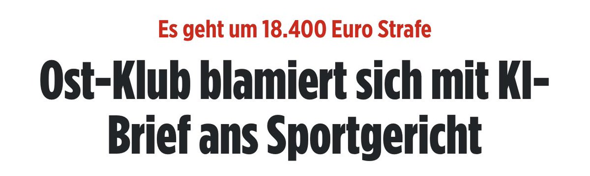 anwaltsgelaber's tweet photo. „Bei dem Berufungsschriftsatz handelt es sich um ein Sammelsurium unverifizierbarer ‚KI-Halluzinationen“

und

„Bei einer Vielzahl der von der Berufungsführerin genannten Urteile bzw. Literaturstellen, auf welche sich die Berufungsführerin bezieht, handelt es sich um frei erfundene Entscheidungen, die es entweder gar nicht gibt oder welche völlig anders lauten.“

Aua😅