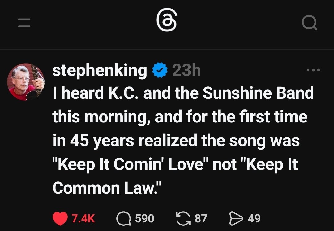 My boss at Polygram Records, used to think "might as well jump", a line from Van Halen's "Jump", was "Maxwell P. Jump". The Miami branch made up a jersey for him with that saying. He'd wear it around the office I finally asked who "Maxwell" was.
That was an unexpected answer 🤣