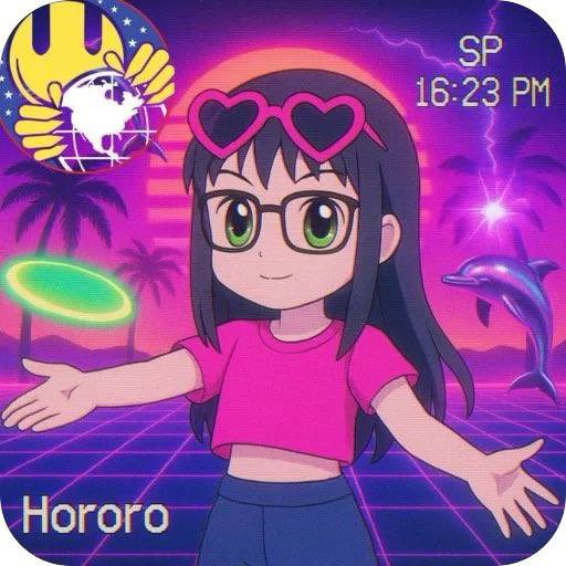 Remilia 👉🏼 Hororo 🧚

We are the chosen one 💚

#HORORO #Milady #VitalikButerin #Ethereum