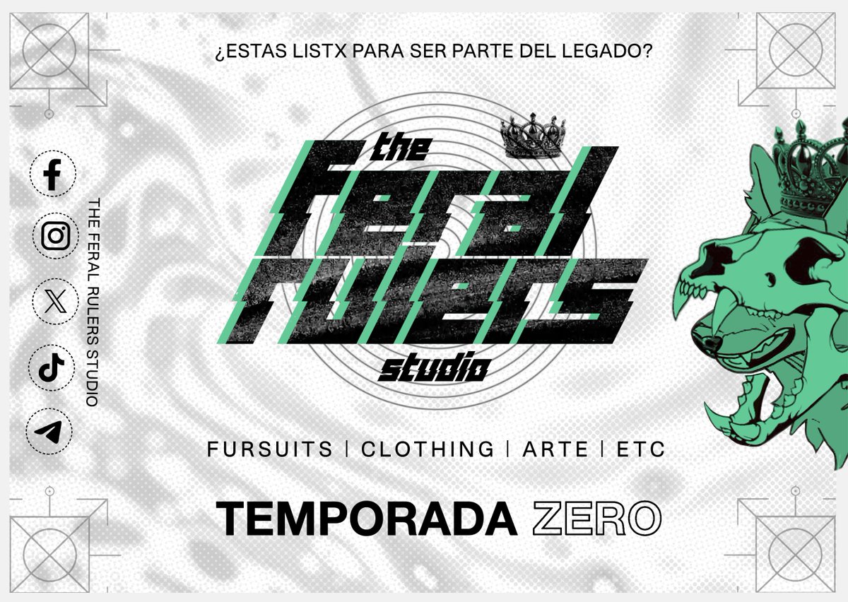 Feral Rulers Studio tweet media