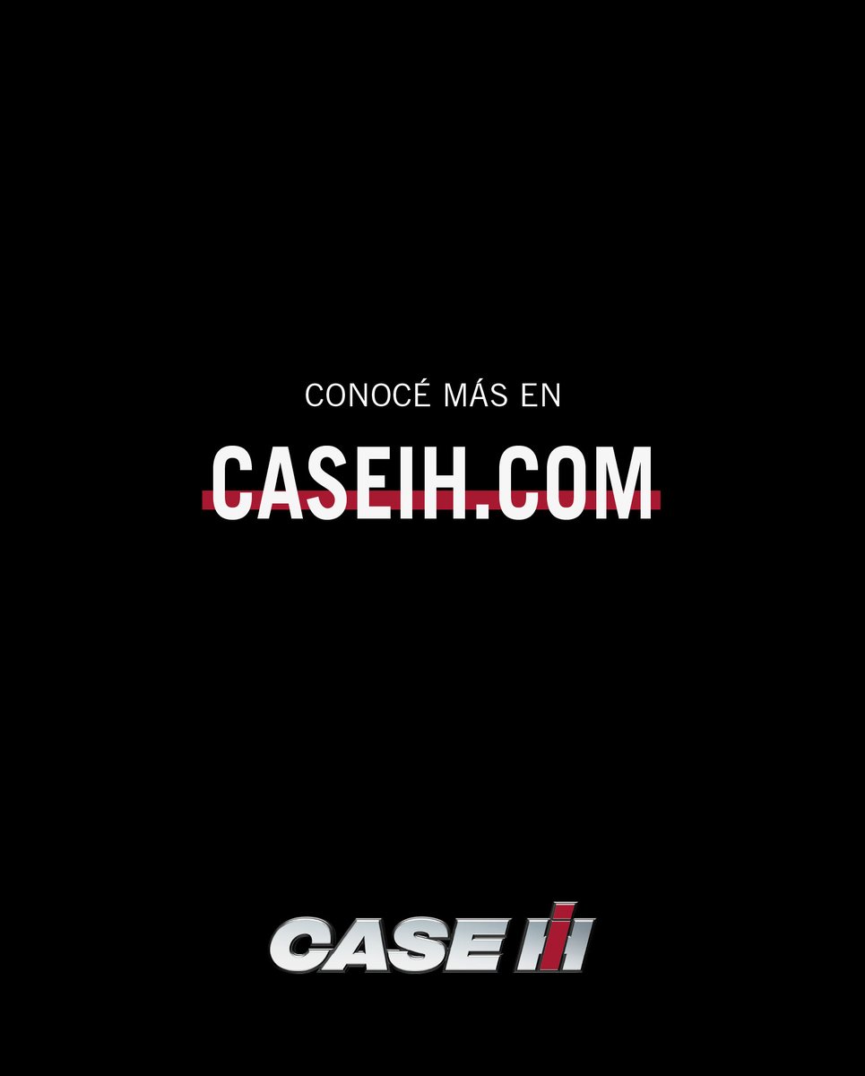 Conectado llegás más lejos.
Monitoreá tu flota en tiempo real.Planificá y gestioná desde cualquier lugar, con asistencia de especialistas para que tu operación sea más simple, eficiente y rentable.
🔗Conocé más en nuestra web.
#caseIH #agriculturadigital #fieldops #connectroom