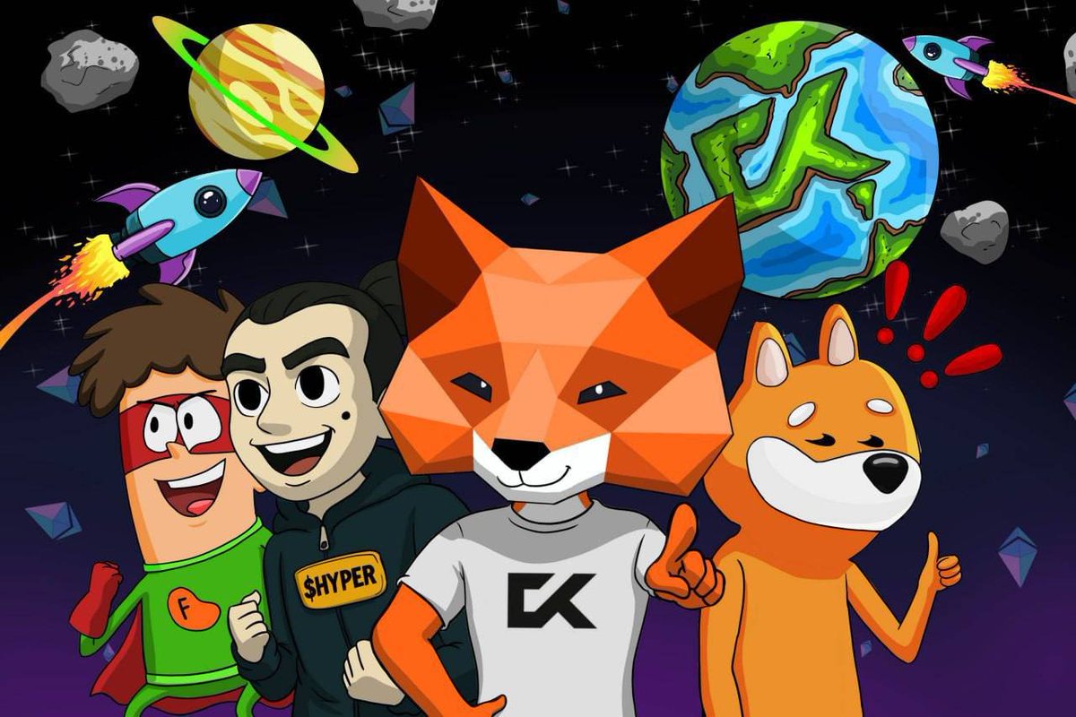 officialmetafox's tweet photo. 📷 $FOX airdrop closes midnight UTC+1  

All wallets posted before deadline will be airdropped tomorrow.  

📷 Reply to @Coins_Kid X post = 10% top-up of your current bag 

📷 Drop in CKC Discord meme-coins channel = 20% top-up of your current bag . 

Less than 3 hours to go. Don’t miss it.
