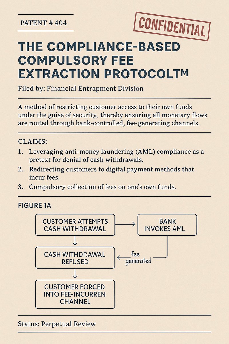 filed_in_error's tweet image. #banking #satire #patentpending  #funny #thinkaboutit