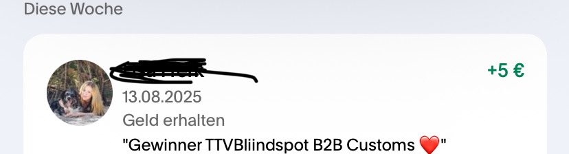 Geld bekommen kein Scam <a href="/TTVBliindspot/">TTVBliindspot🦁</a>