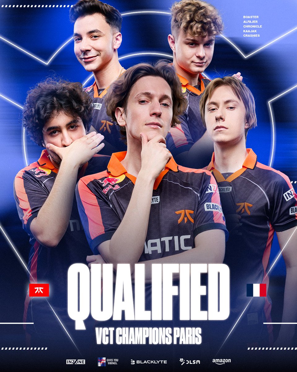 我らの王冠を取り戻しに。 FNATIC VALORANTは #VALORANTChampions