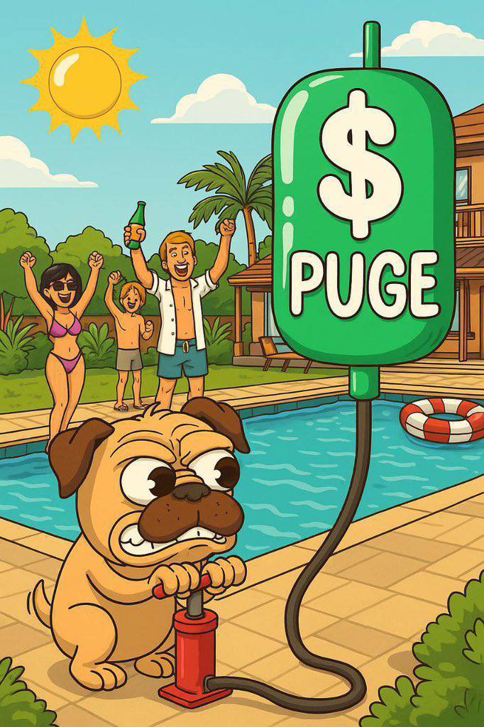 nazinapoleon's tweet image. Check out $PUGE it has the potential to 100x

CA
0x2D3A55be8267EFfC7c6f41035B3D8D71F3A9c1aF