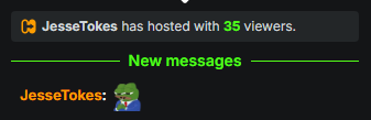 JesseTokes's tweet photo. Had a great stream today! I know it was short but..
Your boy got another message for his future weed job!

Had to end &amp; get on that ASAP. Appreciate you all for hanging out today! Maybe see you tonight for a late night CopRP stream? We hosted my boy @mikrofps! 

Go check him out! https://t.co/1qmtSGyp9t
