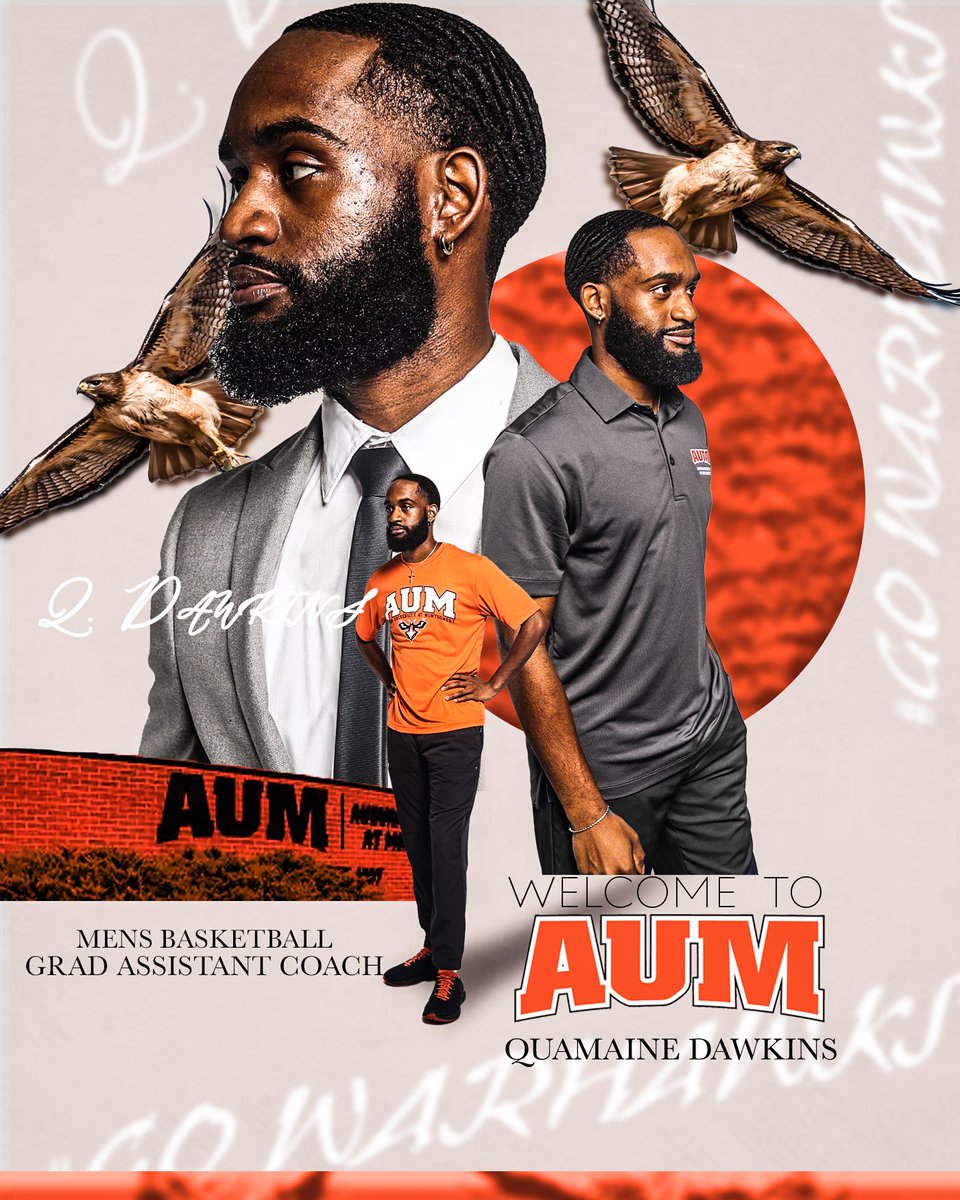 Extremely blessed to announce I will be the next Graduate Assistant for Auburn University-Montgomery Men’s Basketball! #AGTG ✝️

John 16:22 🙏🏾