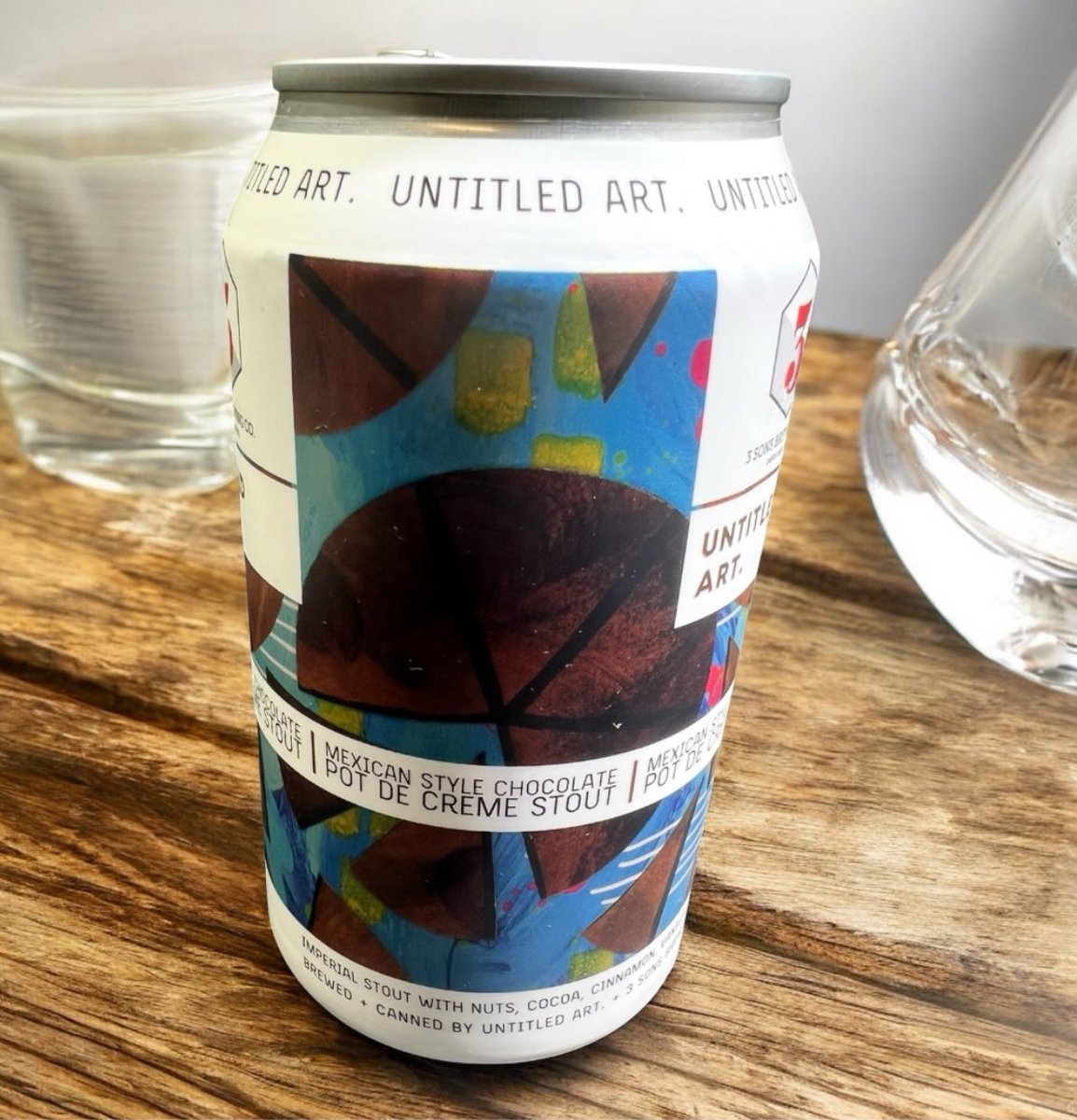 Beer Adviser (@beeradviser) on Twitter photo 🍫 Mexican Style Chocolate Pot de Crème Stout
<a href="/untitledartbev/">Untitled Art.</a> x <a href="/3sonsbrewingco/">3 Sons Brewing Co.</a>
🍺 Stout | 11% ABV
Dessert in a tuxedo—dark, decadent, with just enough heat to show some attitude. Rich chocolate, cinnamon spice, and creamy vibes.
Rating: 4.219
#UntitledArt #3SonsBrewing 🍫 Mexican Style Chocolate Pot de Crème Stout
<a href="/untitledartbev/">Untitled Art.</a> x <a href="/3sonsbrewingco/">3 Sons Brewing Co.</a>
🍺 Stout | 11% ABV
Dessert in a tuxedo—dark, decadent, with just enough heat to show some attitude. Rich chocolate, cinnamon spice, and creamy vibes.
Rating: 4.219
#UntitledArt #3SonsBrewing