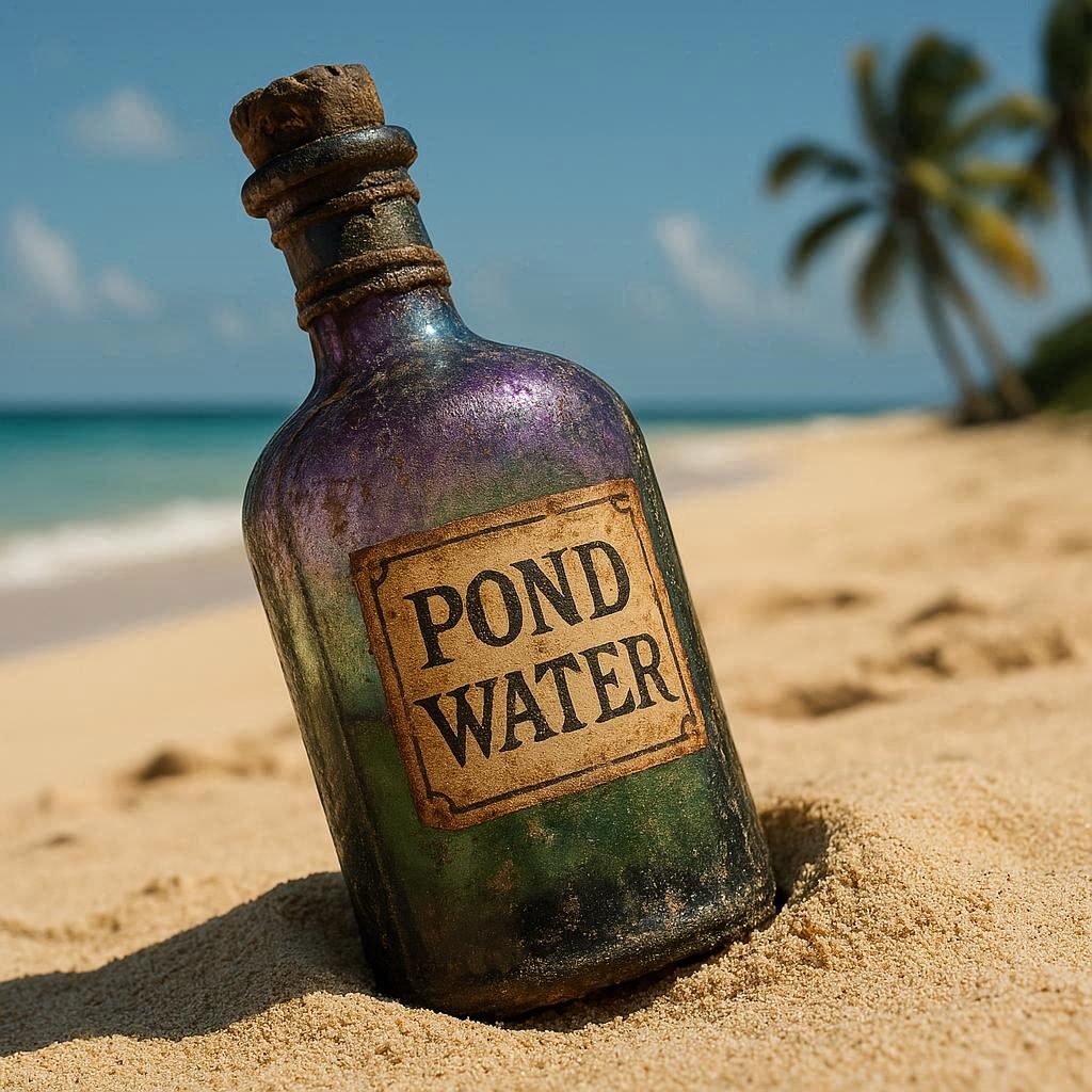 Aimee_2960's tweet image. According to legend, Pond Water will change your life. Personally, I'm a believer.

#PondWater • $PNDC • $PORK • $wPOND • Pond0x.com