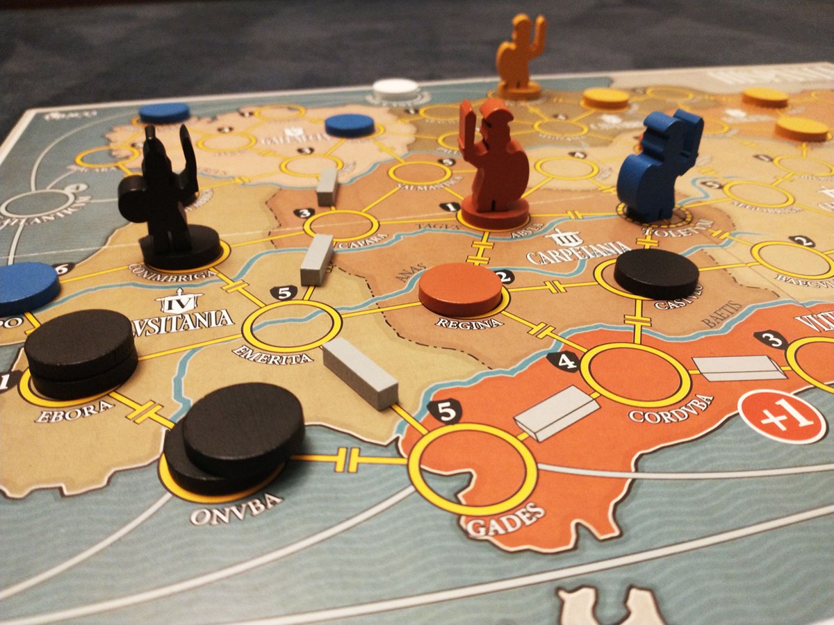 Board Game Quest (@boardgamequest) on Twitter photo A small war game that packs a big punch! Check out April's review of Hispania from <a href="/DracoIdeasEN/">DracoIdeas English</a> boardgamequest.com/hispania-revie… #boardgames A small war game that packs a big punch! Check out April's review of Hispania from <a href="/DracoIdeasEN/">DracoIdeas English</a> boardgamequest.com/hispania-revie… #boardgames