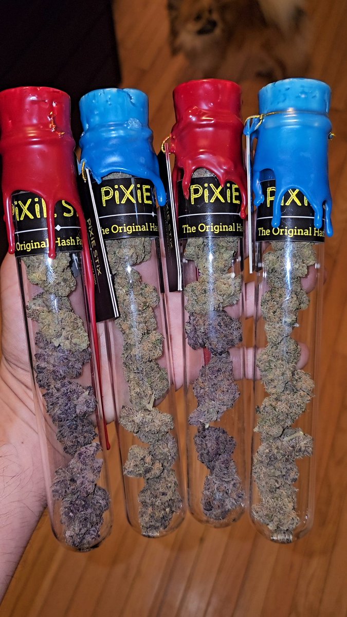 xPiXiESTiX's tweet image. PiXiE Flavor Tubes 🍎🍇🍒🍊
7g each, can mix 1 or 2 strains per tube
Made to order
For Pros Only 🧚‍♀️