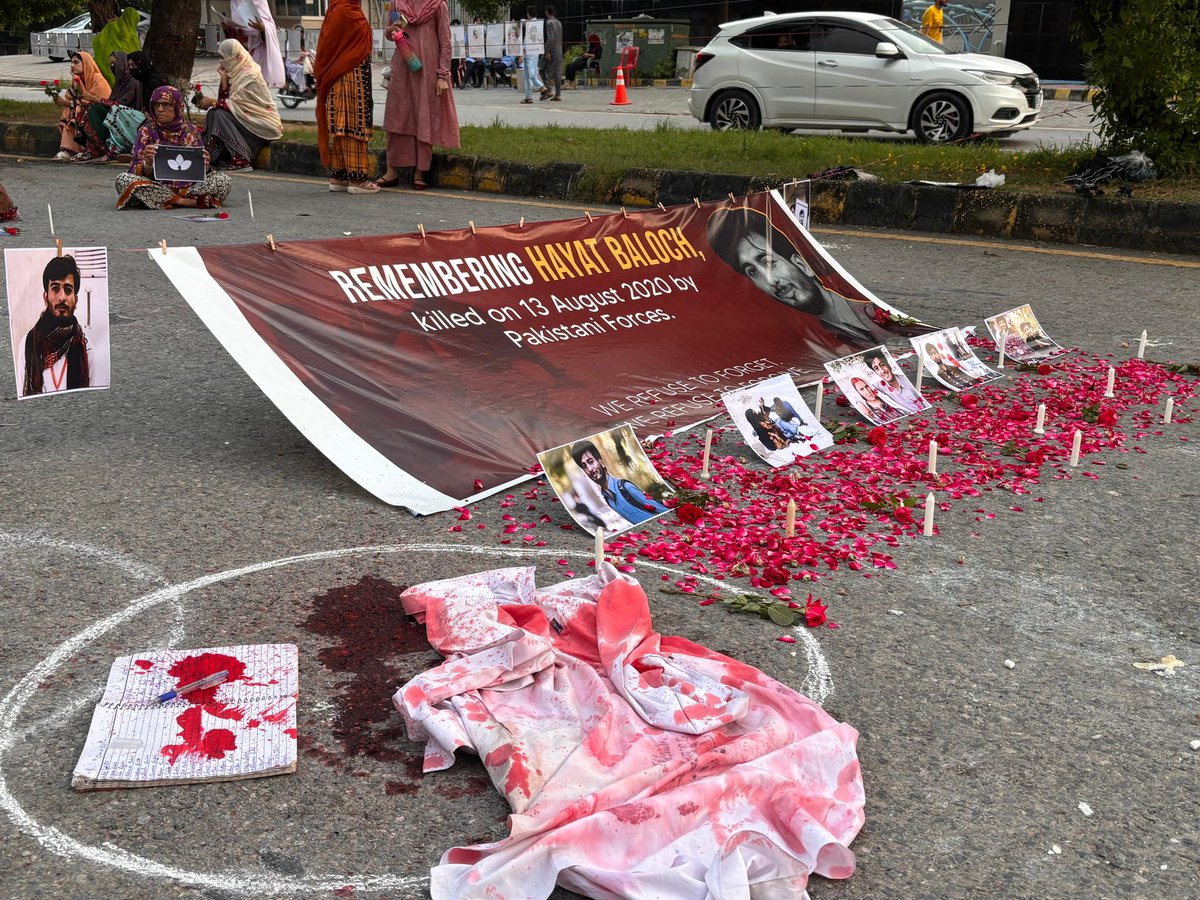 sadiabalochssb's tweet photo. Hayat ; A Loss Borne by a Nation!
Hayat’s murder was not just the killing of an individual; it was a brutal assault on innocence itself &amp; a story of suffering shared by countless hearts. Perhaps, one day, these collective wounds will shape the strength of Baloch as a nation….1/4 https://t.co/6hHLC0ie4D
