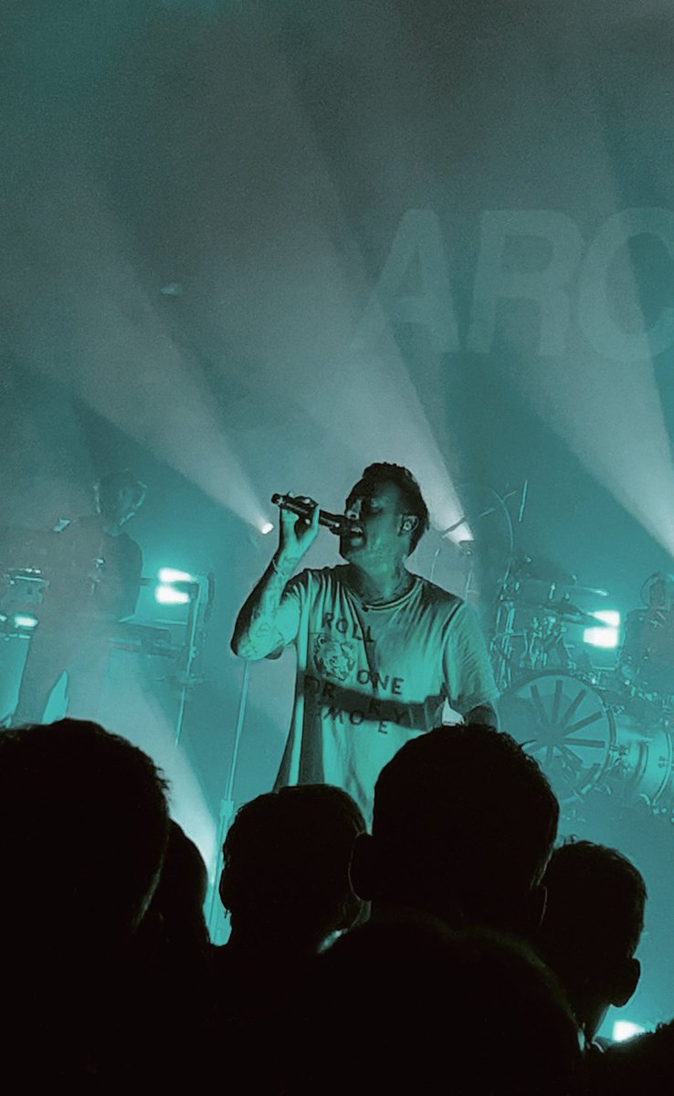 juliaannberg's tweet photo. Loved seeing @Architectsuk last night! https://t.co/b6FzH1ADUD