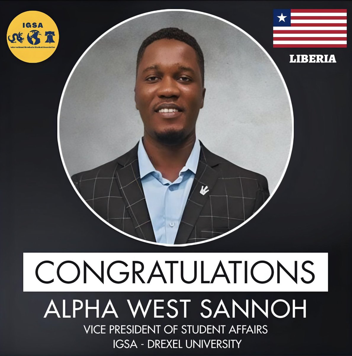 IGSA Drexel tweet media