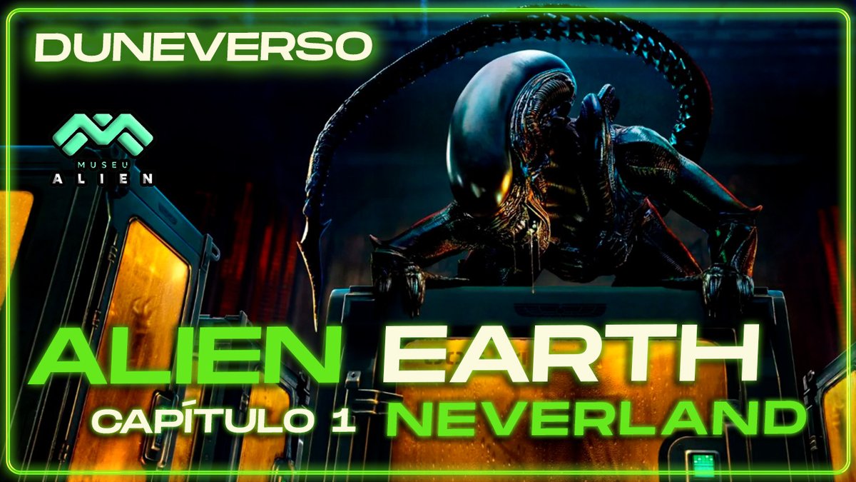 ¿Comenzamos directo 🔴del capitulo 1 de #AlienEarth #alien "Neverland" en <a href="/duneverso/">Duneverso 🌕</a>
CON SPOILERS porque no se nos ocurre como hacerlo sino 😂 youtube.com/watch?v=ah04qJ…
youtube.com/watch?v=ah04qJ…