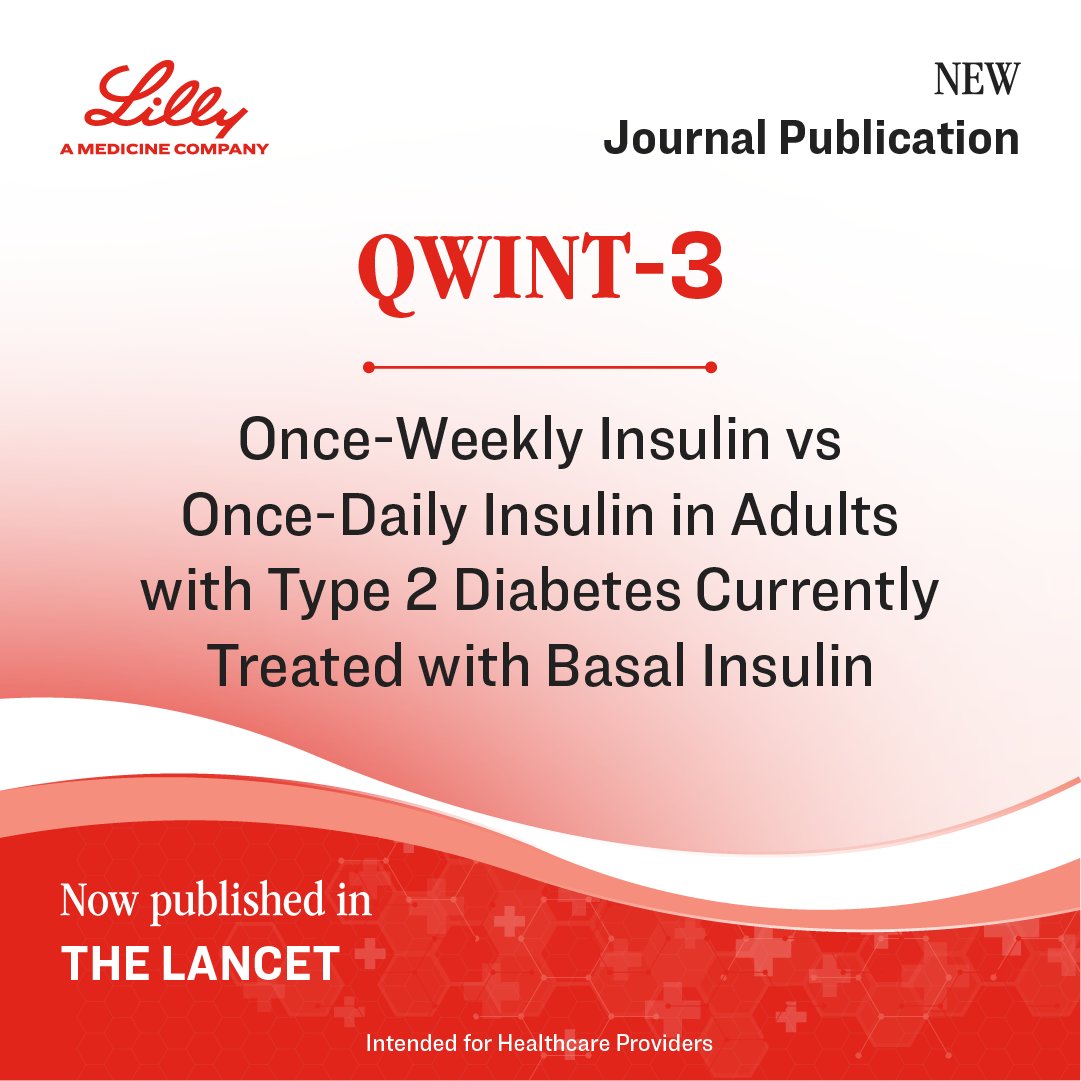 QWINT-3 is now published in The Lancet

Click here to read the full study: e.lilly/40kqcua