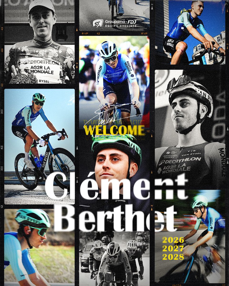 Équipe Cycliste Groupama-FDJ United tweet media