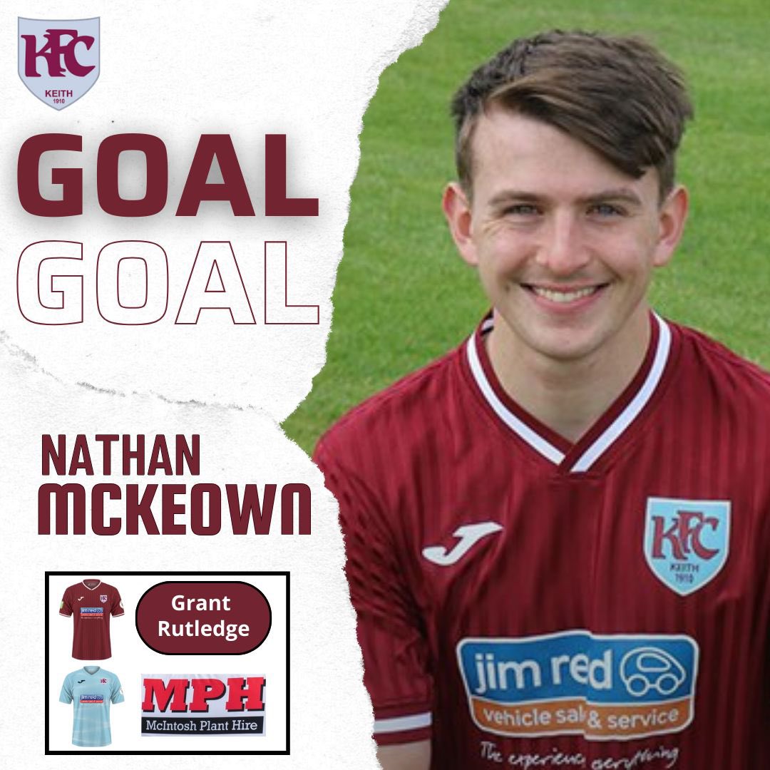 KeithFC's tweet image. Goal: @DeveronvaleFC 1 @KeithFC 2