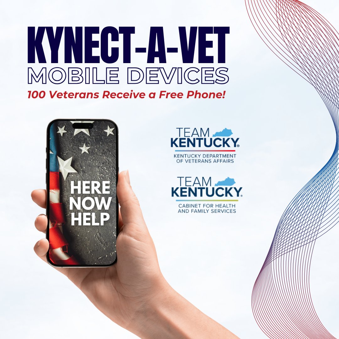 Warren County, KY Government (@warrencountygov) on Twitter photo KYNECT-A-VET is giving 100 Veterans a free Samsung
Mobile Device! 📱 Applications can be submitted through September 30, 2025.
Apply here: veterans.ky.gov/Documents/KYNE…
Who do I contact for more information?
Email millie.stevens@ky.gov KYNECT-A-VET is giving 100 Veterans a free Samsung
Mobile Device! 📱 Applications can be submitted through September 30, 2025.
Apply here: veterans.ky.gov/Documents/KYNE…
Who do I contact for more information?
Email millie.stevens@ky.gov
