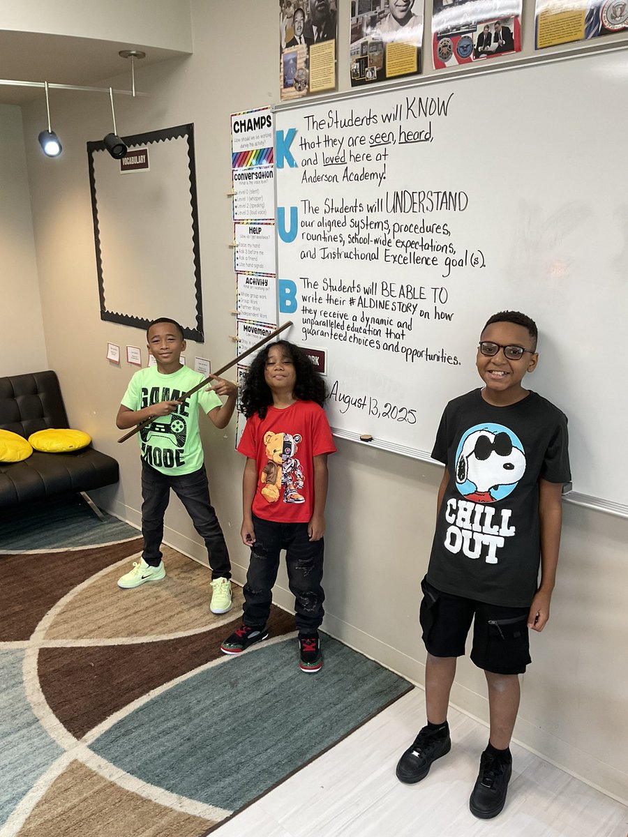 Michael D. Jackson, M.Ed (@educator_92) on Twitter photo Our "Strong Start" Learning KUB begins the first chapter of our great #AldineStory. My 4th grade <a href="/Anderson_AISD/">Anderson Academy</a> Astros were eager to go over the KUB with their classmates. #SlamDunkForSuccess Our "Strong Start" Learning KUB begins the first chapter of our great #AldineStory. My 4th grade <a href="/Anderson_AISD/">Anderson Academy</a> Astros were eager to go over the KUB with their classmates. #SlamDunkForSuccess