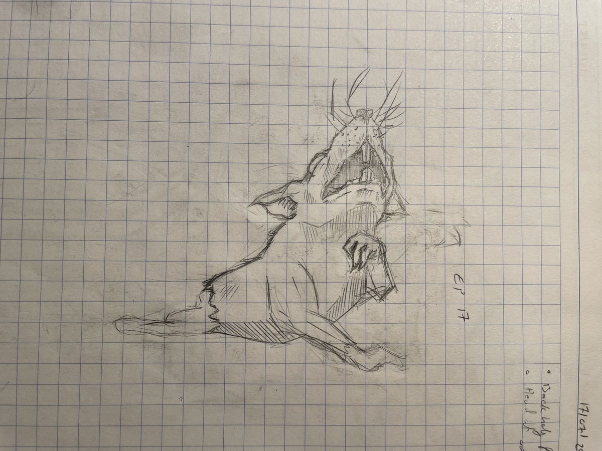 binnedweevil's tweet photo. not quite finished this one yet, sketch of the rat from episode 17 of the magnus archives (i couldn’t figure out how to make the flat back half look good so forgive my artistic license)
#art #design #pencil #tattoodesign #tattoo #tma #tmp #magnusprotocol #magnusarchives https://t.co/A686msPYvL