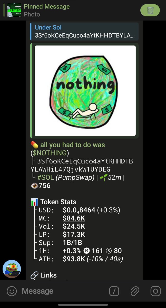 Sundayode95's tweet image. CA&amp;gt;&amp;gt;

3Sf6oKCeEqCuco4aYtKHHDTBYLAWHiL47QjvkW1UYDEG