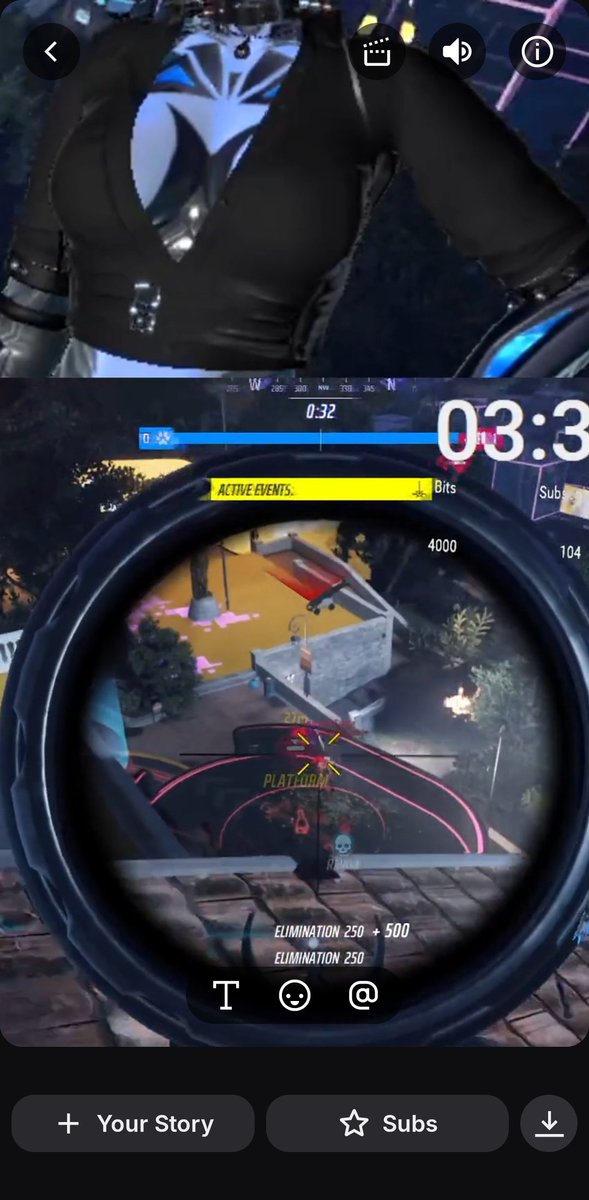 Yep... thanks Twitch. Nice Auto generated "facecam" lmaooo