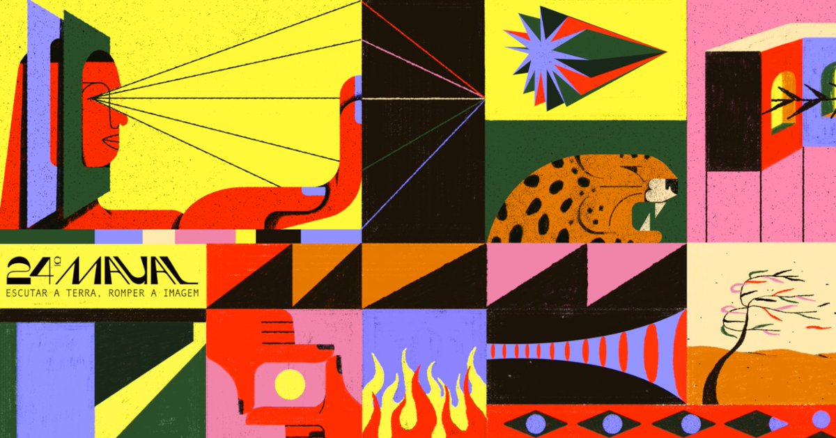 📽️ Maual terá 89 curtas latino-americanos em 24ª edição

➡️ Saiba mais: bit.ly/4ozs7pj
📸 Divulgação

#UFMT #MatoGrosso #cinema #audiovisual #filme #arte #cultura #documentário #curtametragem #americalatina