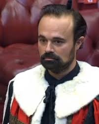 Lord Evgeny Lebedev is an economic migrant who was nominated for a life peerage by Boris Johnson in 2020.

His father was a senior KGB officer.

If you want to protest against migrants who endanger our culture and our society, this one owns a newspaper and several private hotels.