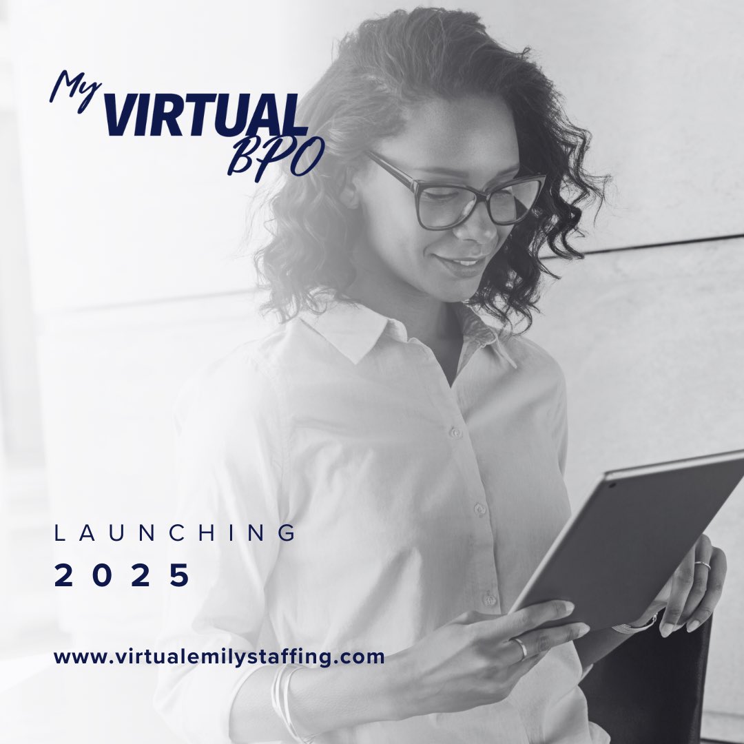 joedasilva79's tweet image. Every hire at Virtual Emily Staffing comes with free access to My Virtual BPO™:
✔ Track KPIs in real time
✔ Set &amp;amp; hit goals
✔ Manage on your terms

Your perfect remote talent is ready. Are you?
🔗 Link in bio
#VirtualEmily #FastHiring #RemoteWork #HireSmarter #BusinessGrowth