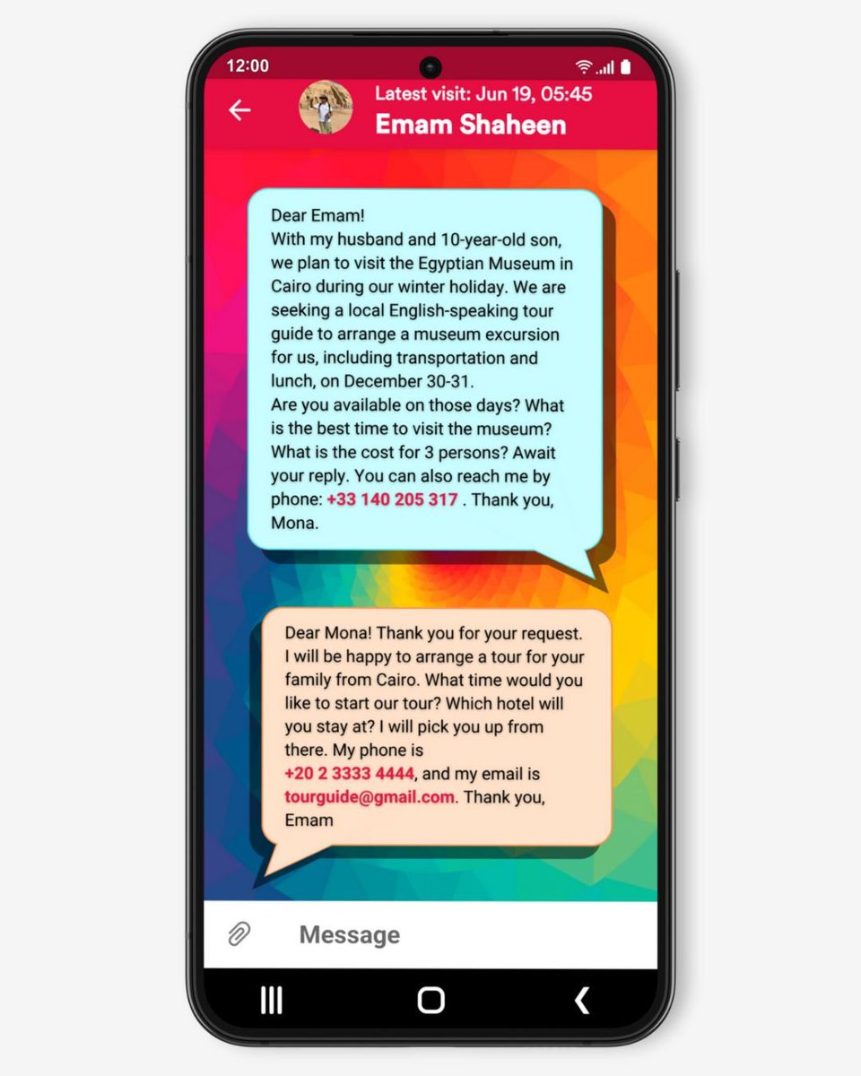 wwwpgworld's tweet image. Are your tours truly reflecting your expertise? Our latest article, &quot;Unreal Expectations: When the Tour Doesn&apos;t Match the Tourist&apos;s Fantasy,&quot; explores common disconnects. 
pg.world/articles/unrea…
#TourGuideTips #TravelBusiness #GuideLife #EarnMore #NoCommission #DirectBookings