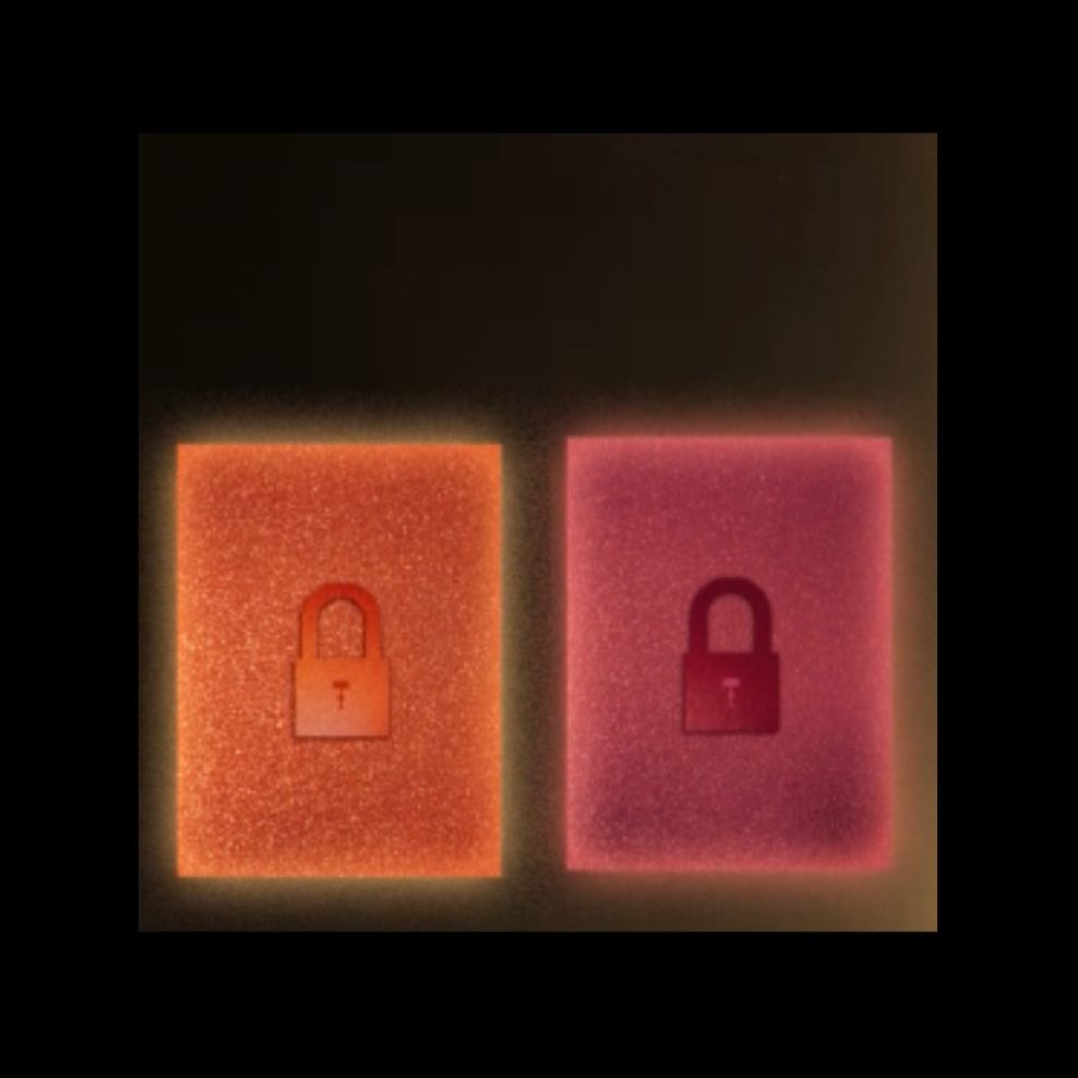 TheSwiftSociety's tweet photo. 🚨| Two locks have appeared on Taylor Swift's official website, the keyholes seem to share the same shape as "The Eras Tour" stage. https://t.co/33Va05JOkF