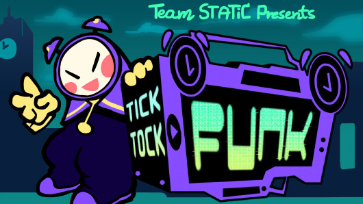 GameBananaFNF's tweet photo. Congrats 'TIMELESS' for coming 1st in the 5th Gamebanana Jam! 🎉

1st - TIMELESS
https://t.co/wKbVanijnJ

2nd - Tick Tock Funk
https://t.co/JwqtyR015J

3rd - Tearin' Time
https://t.co/vQ5pAAU9DB

Thanks everyone for participating! https://t.co/z6Ibxmdai7