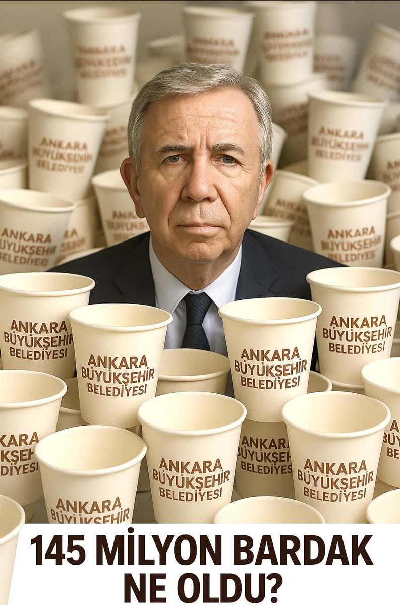 SIZI BOMBA HABER…

MANSUR YAVAŞ ANKARA BÜYÜKŞEHIR BELEDIYESI‘NDEKI VURGUNLARLA ILGILI 
BENİM VE OSMAN’IN YAPACAĞI YENI AÇIKLAMALARI DUYUNCA IYICE PANIKLEDI…

SAYISIZ KONUDA HAKKINDA ARAŞTIRMA VE SORUŞTURMA DEVAM EDIYOR… EKREM GİBİ BAŞINA BIR ŞEYLER GELMESINDEN ÇOK KORKTUĞU