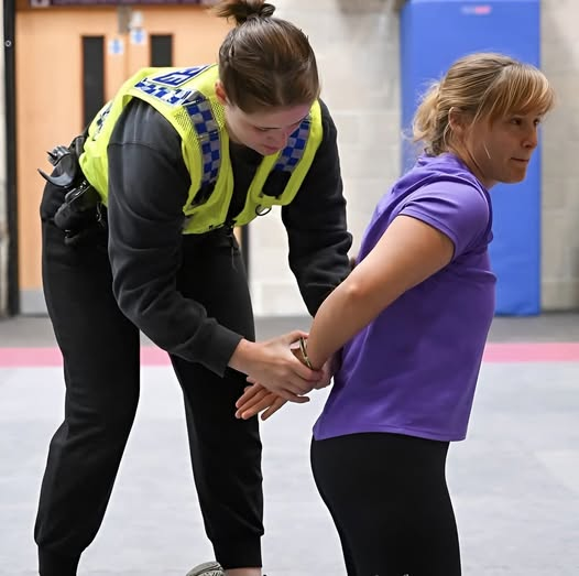 الشرطة الهولندية إلقاء القبض علي 📷ضابطة من الكيان مارسيليا إيهود أثناء قضاء عطلتها بدعوى إرتكاب جرائم حرب داخل رفح تم توجيه الإتهامات عبر منظمات حقوقية تمارس الحكومة الهولندية حملات ملاحقة موسعة لكل مجندين وضباط وقادة الجيش الإسرا..ئيلي بعد صدور حكم من محكمة العدل الدولية