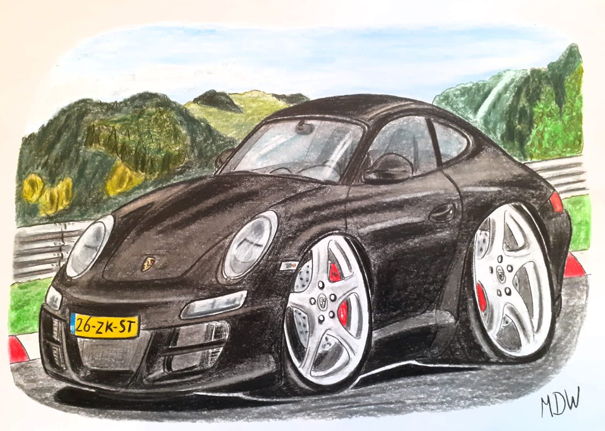 AlfredBeumer's tweet photo. ❤️ My lovely Porsche 911 Carrera S ❤️ https://t.co/6C18GVYcX0