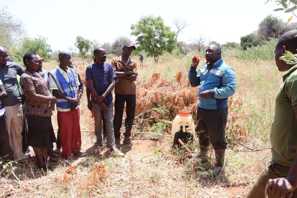 Unlocking Opportunities Beyond the Farm
On 13th Aug 2025, 36 service providers (7 youths, 25 men, 4 women) attended a refresher training at MCK Gatunga, Tharaka Nithi, supported by NCCK Upper Eastern, on ripping &amp; minimum tillage methods. #Tottenham <a href="/Foodgrains/">Canadian Foodgrains Bank</a> <a href="/UnitedChurchCda/">United Church Canada</a>