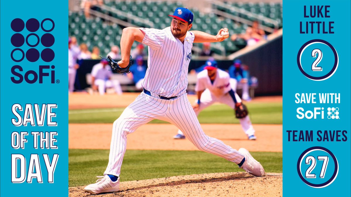 Luke Little earned his second <a href="/SoFi/">SoFi</a> save of the season!