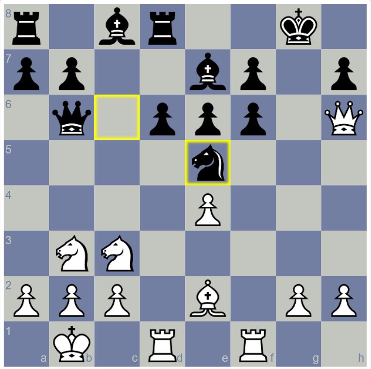 Forward Chess (@forwardchess) on Twitter photo How did Stockfish keep the attack going in this position? 
White to play! 💣
 
Save 50% on The Silicon Road to Chess Improvement! Offer ends soon!
➡️ forwardchess.com/product/the-si… How did Stockfish keep the attack going in this position? 
White to play! 💣
 
Save 50% on The Silicon Road to Chess Improvement! Offer ends soon!
➡️ forwardchess.com/product/the-si…
