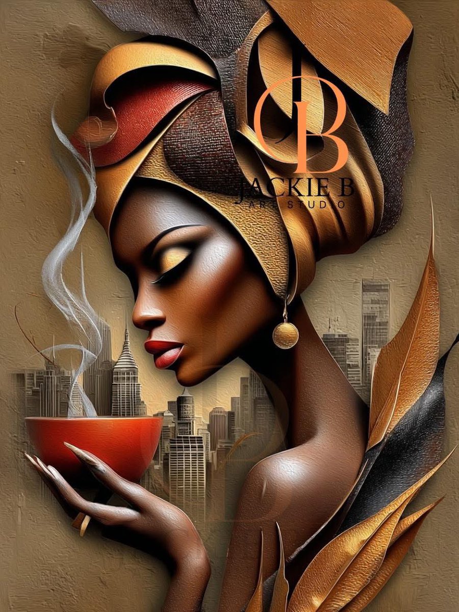 AuthorJoeNBrown's tweet photo. 💼 “Booked, Balanced, & Unbothered”.
🖋️ I run my empire in heels 👠 and harmony. Every move is strategy. Every sip 🍸 is sacred. Today didn’t free me— I built the freedom ☕️.
#JackieBArtStudio
#AIArtCollectors 🔖
#BlackArtMatters
#PrintedWithSoul https://t.co/K6rYemZrl7